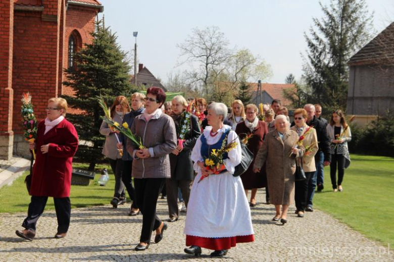 Niedziela Palmowa w Osieku