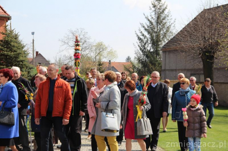 Niedziela Palmowa w Osieku