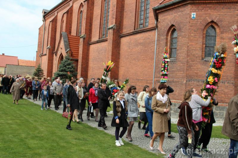 Niedziela Palmowa w Osieku