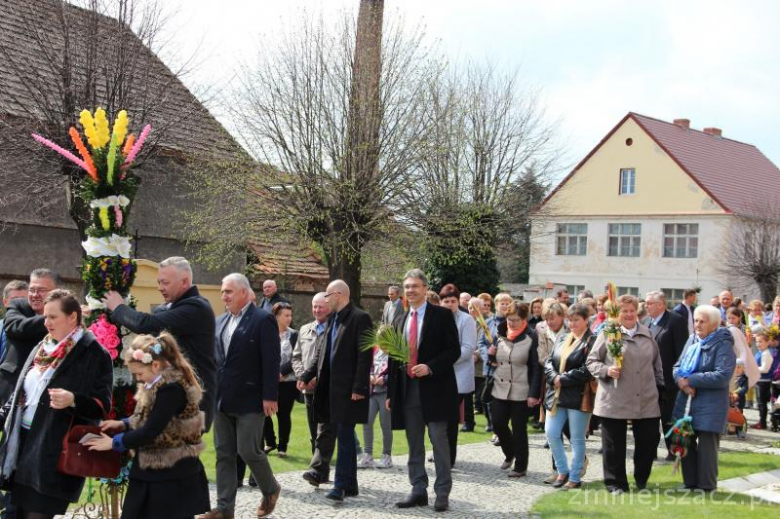 Niedziela Palmowa w Osieku