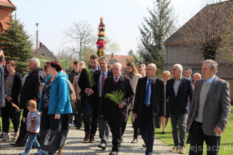 Niedziela Palmowa w Osieku
