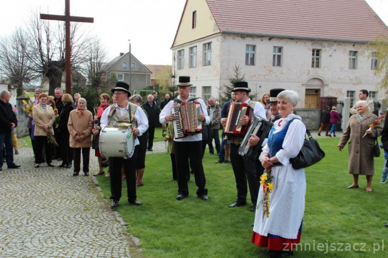 Niedziela Palmowa w Osieku
