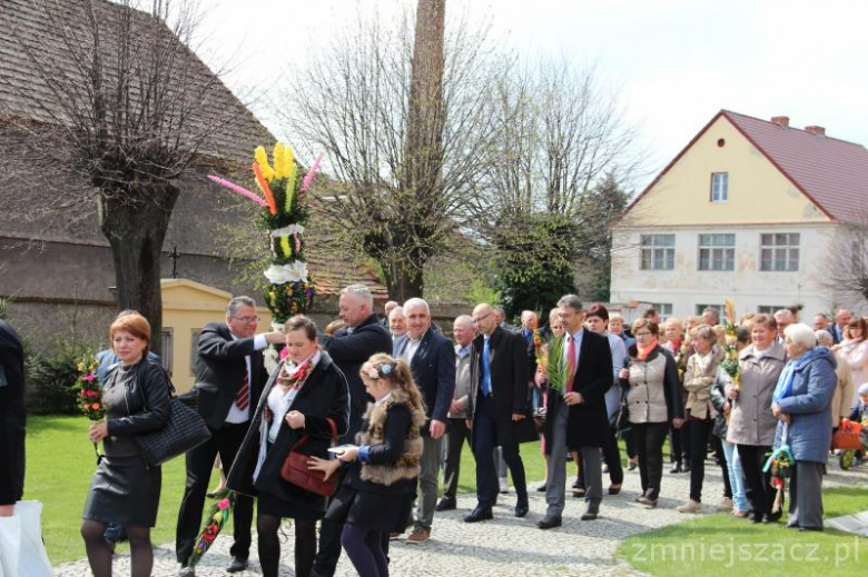 Niedziela Palmowa w Osieku