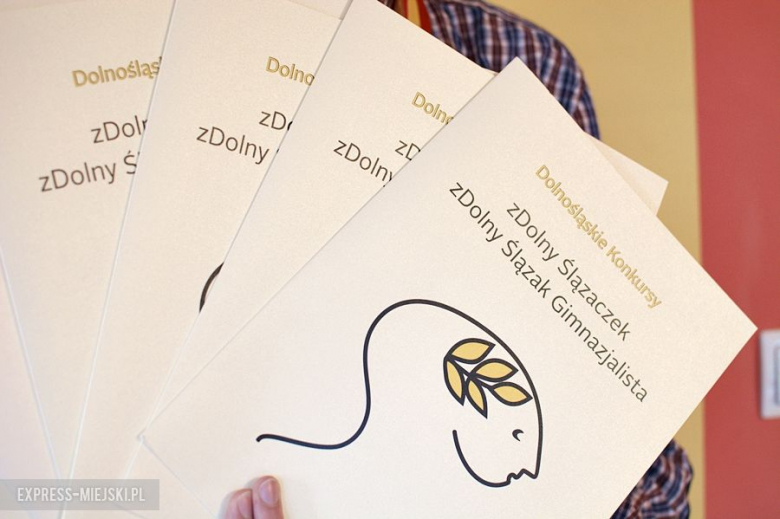 Antoni to 6-krotny laureat wojewódzkiego konkursu zDolnego Ślązaka