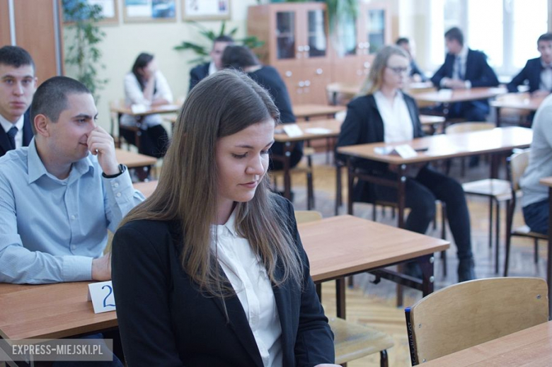 Marura z języka polskiego w PZSP nr 1 w Środzie Śląskiej