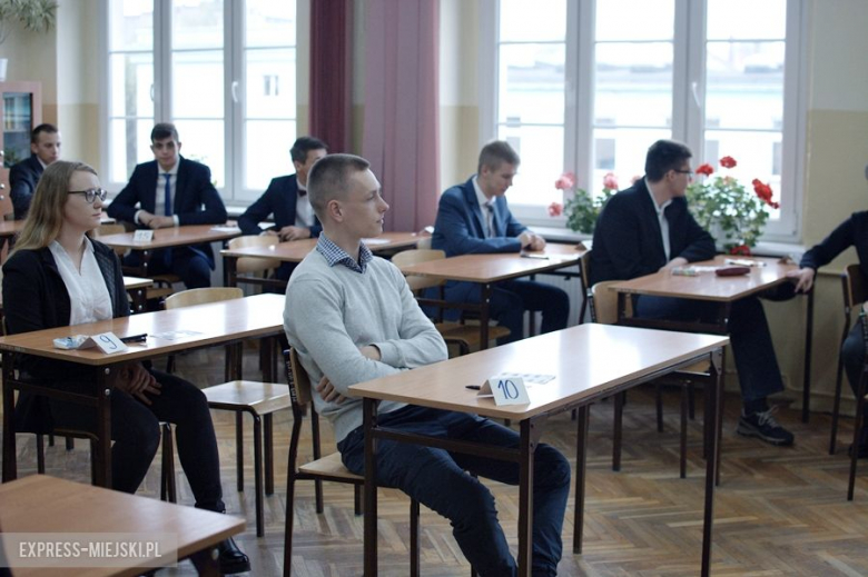 Marura z języka polskiego w PZSP nr 1 w Środzie Śląskiej