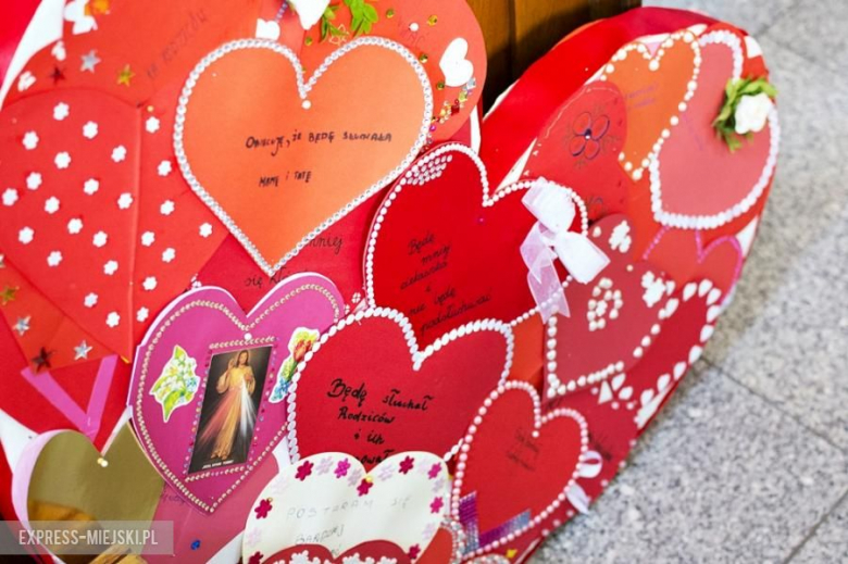 I Komunia Świeta w Środzie Śląskiej