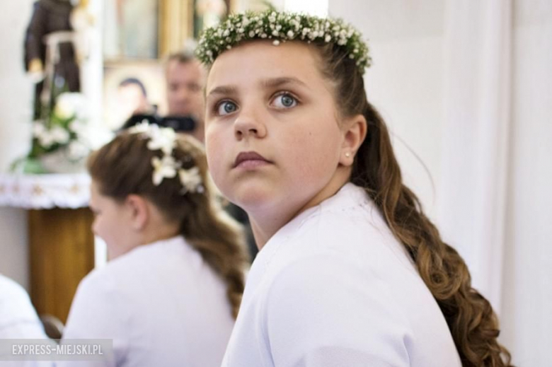 I Komunia Świeta w Środzie Śląskiej