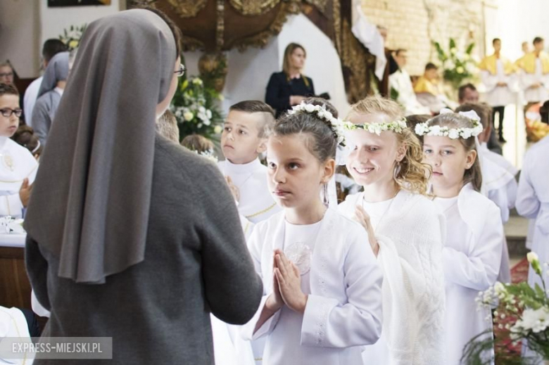 I Komunia Świeta w Środzie Śląskiej
