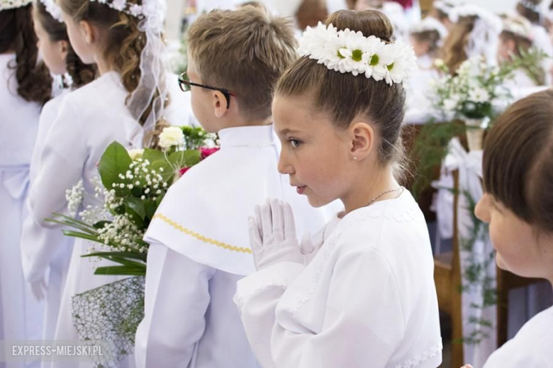 I Komunia Świeta w Środzie Śląskiej