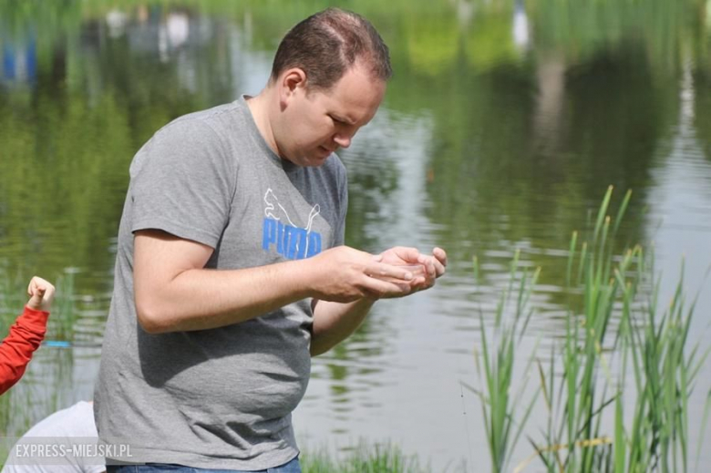 Zawody wędkarskie w Środzie Śląskiej