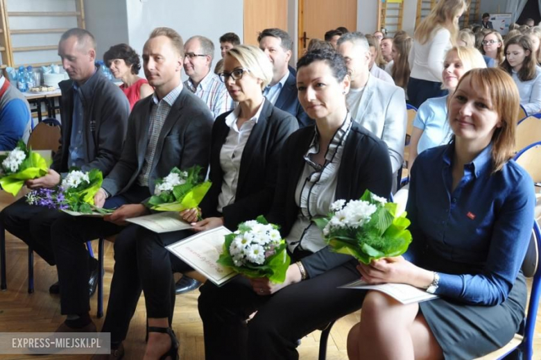 Gala w średzkim gimnazjum