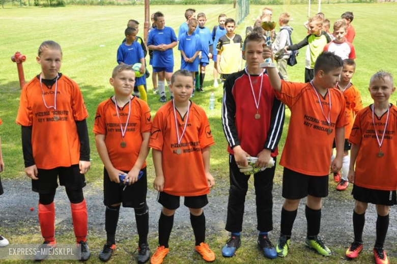 Turniej piłkarski w Kostomłotach