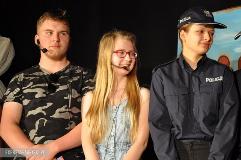 Przedstawienie teatralne w średzkim domu kultury