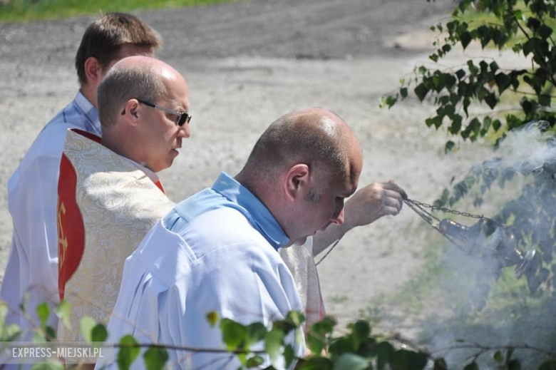 Procesja Bożego Ciała w Krynicznie