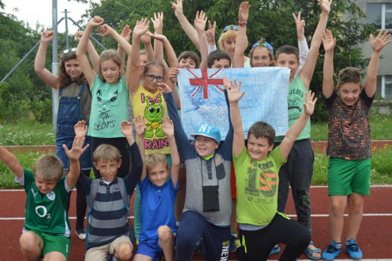 Półkolonie w Malczycach