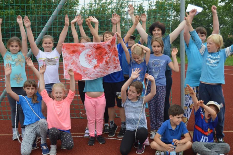 Półkolonie w Malczycach