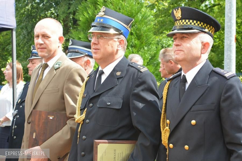 Święto policji w Miękini