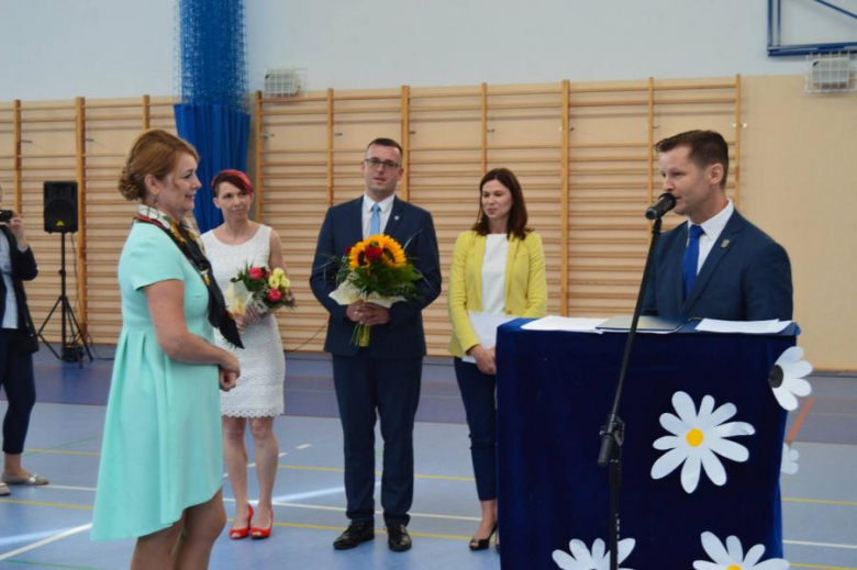 Rozpoczęcie nowego roku szkolnego