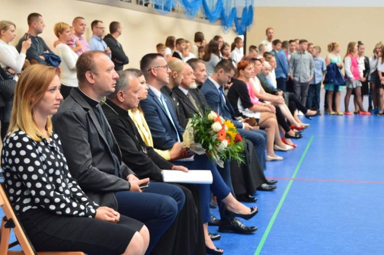 Rozpoczęcie nowego roku szkolnego