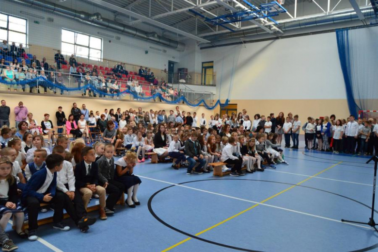 Rozpoczęcie nowego roku szkolnego