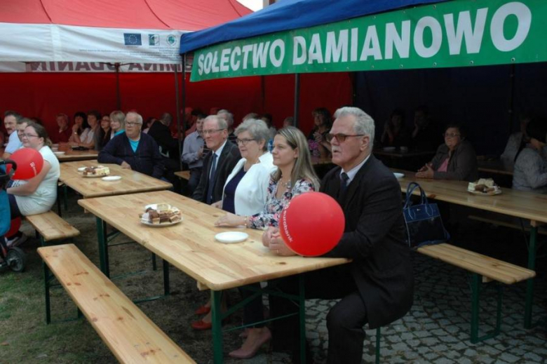 Dożynki w Damianowie
