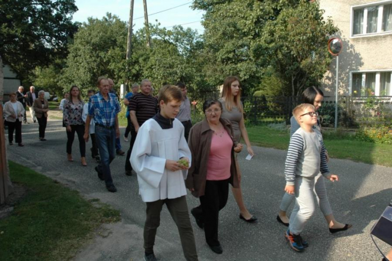 Dożynki w Damianowie