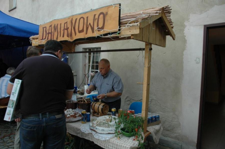 Dożynki w Damianowie