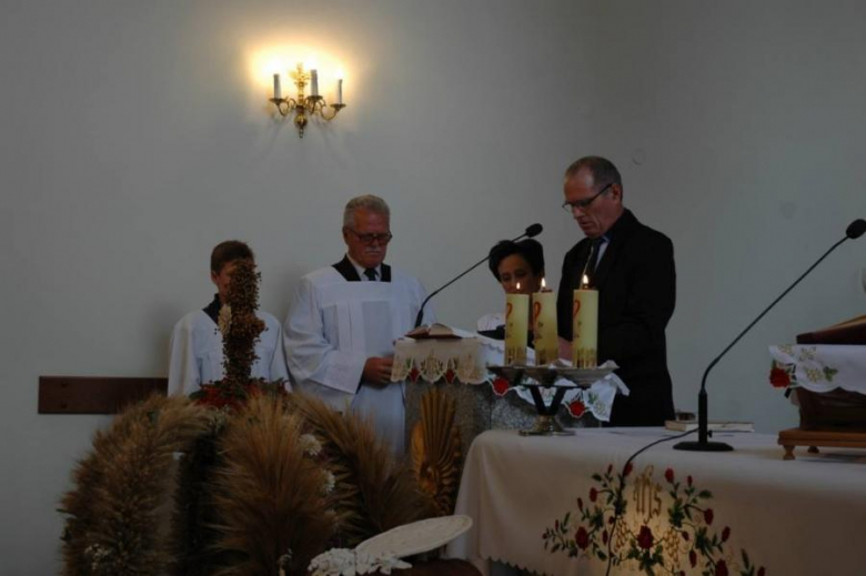 Dożynki w Damianowie