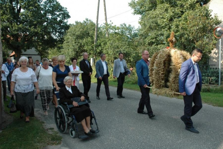 Dożynki w Damianowie