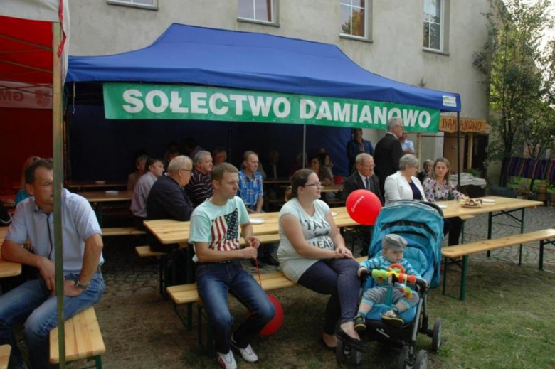 Dożynki w Damianowie