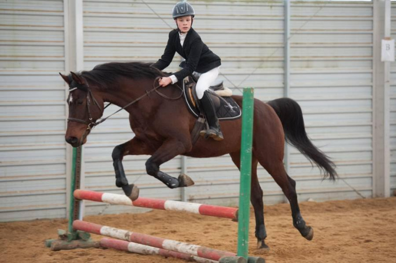 Zawody jeździeckie w Gałowie