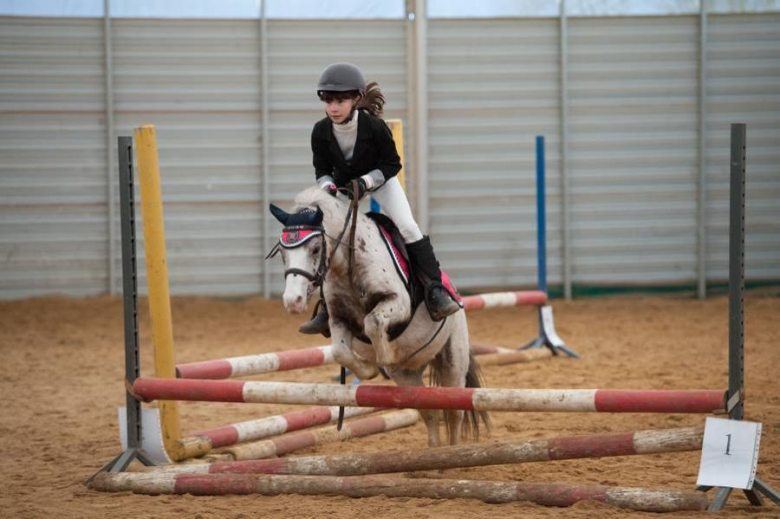 Zawody jeździeckie w Gałowie