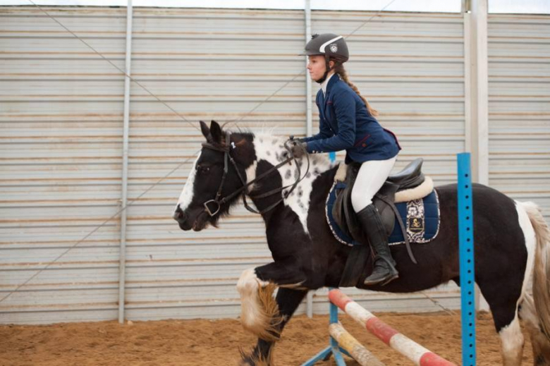 Zawody jeździeckie w Gałowie