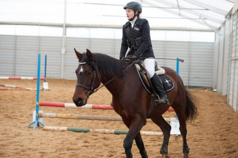 Zawody jeździeckie w Gałowie
