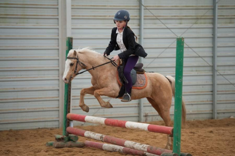 Zawody jeździeckie w Gałowie