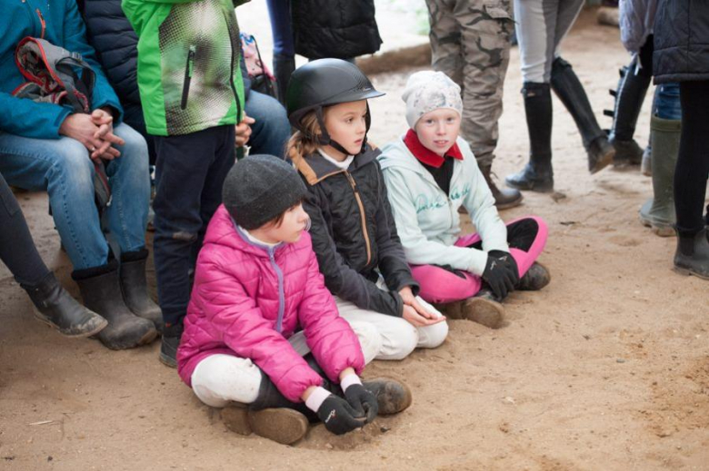 Zawody jeździeckie w Gałowie