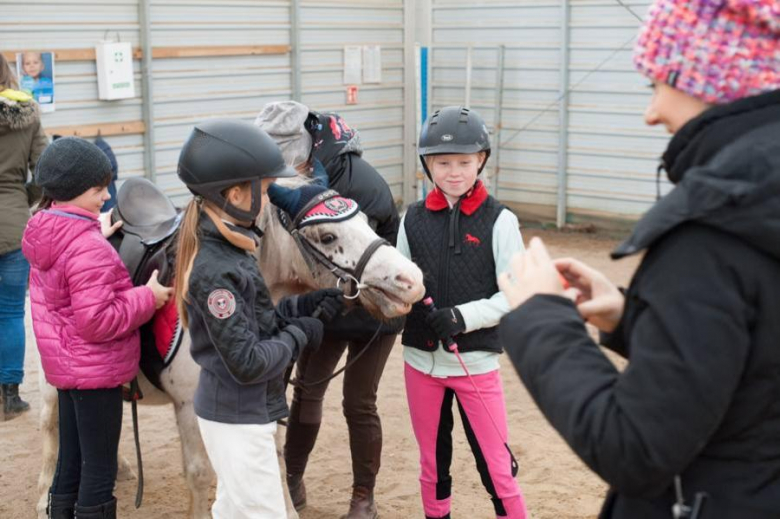 Zawody jeździeckie w Gałowie