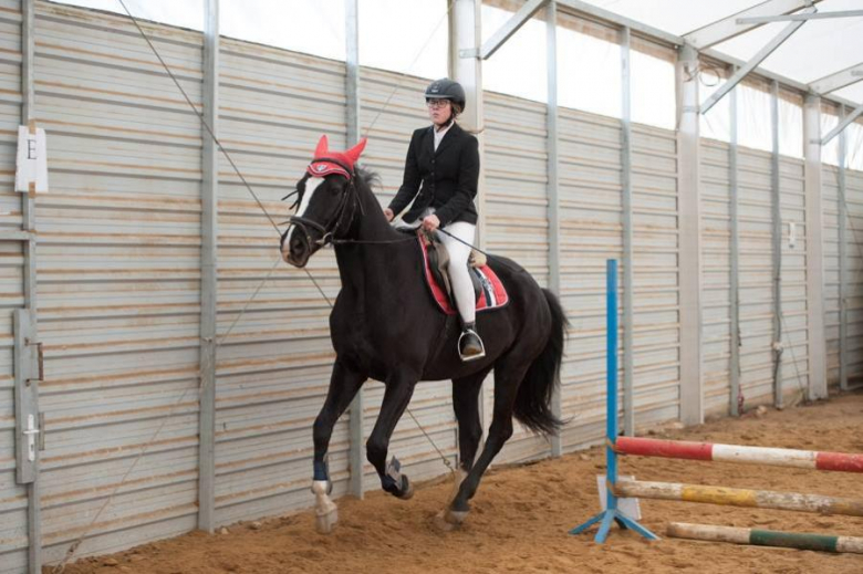 Zawody jeździeckie w Gałowie