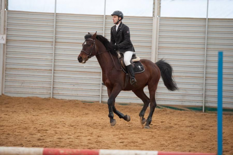 Zawody jeździeckie w Gałowie