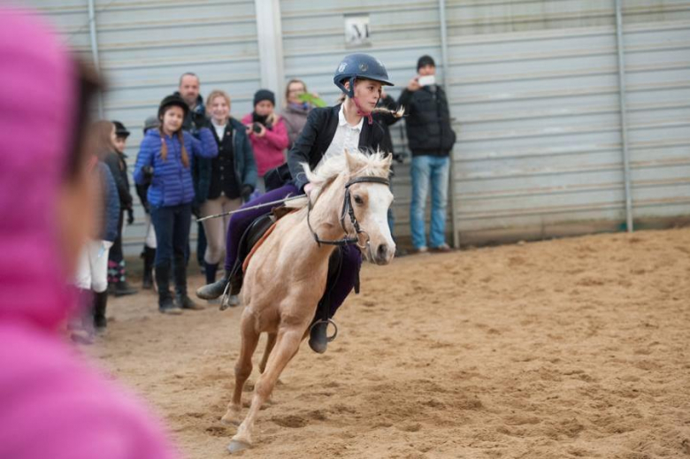 Zawody jeździeckie w Gałowie