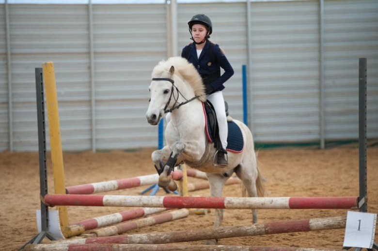 Zawody jeździeckie w Gałowie