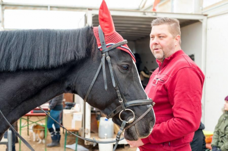 Zawody jeździeckie w Gałowie