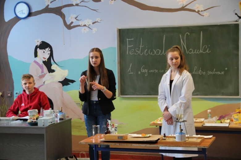 Festiwal nauki w Kostomłotach