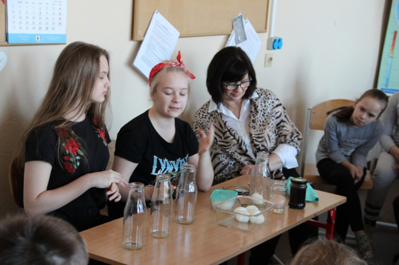 Festiwal nauki w Kostomłotach