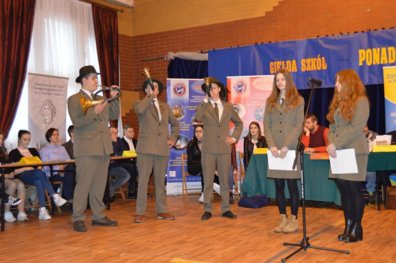 XVI edycja Giełdy Szkół Ponadgimnazjalnych w Malczycach