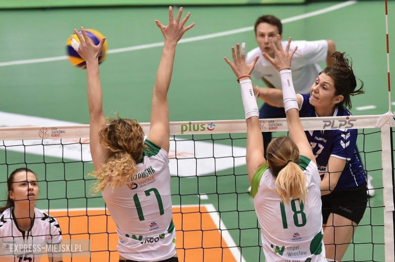 Impel Wrocław - Polski Cukier Muszynianka