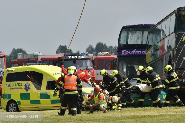 Pokaz akcji ratowniczej, Hradec Kralove 2018
