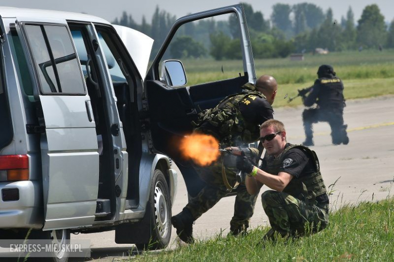 Pokaz akcji ratowniczej, Hradec Kralove 2018