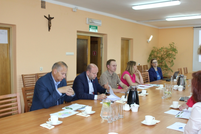 Spotkanie przedstawicieli gmin